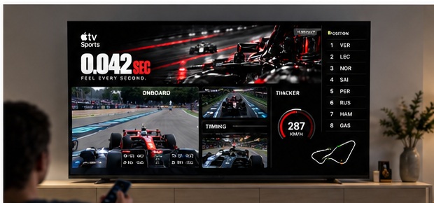 Apple TV Multiview sports experience concept